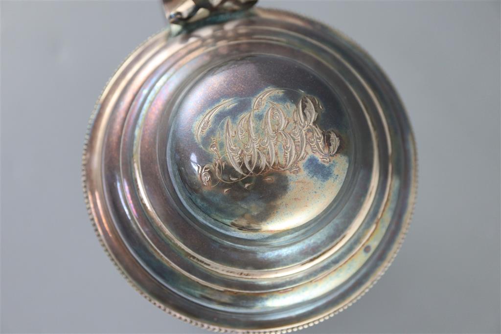 A George III silver tankard, by Thomas Chawner,